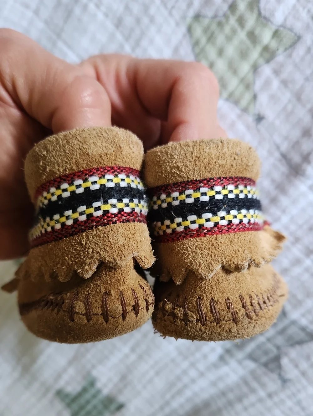 Minnetonka Infant Braid Bootie